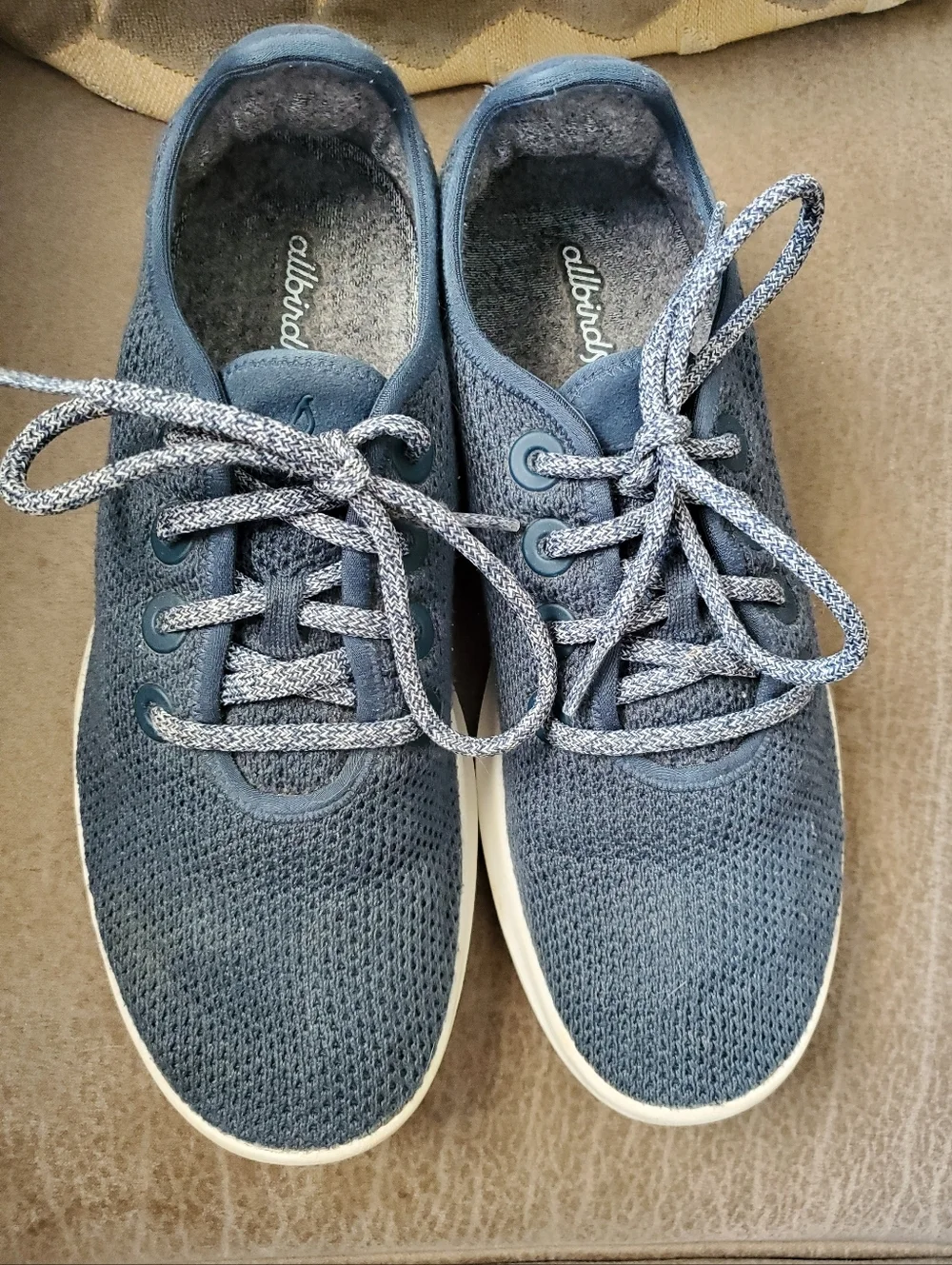 Allbirds Tree Runners Womens Limited Edition Kauri Navy Blue Sneakers Size W10